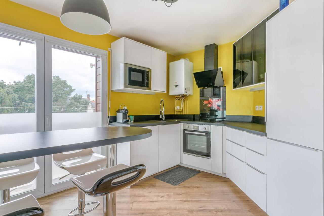 Nymphea - Duplex Hauts Paves Nantes Luaran gambar