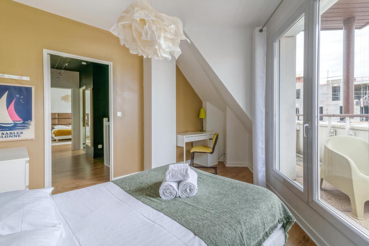 Nymphea - Duplex Hauts Paves Nantes Luaran gambar