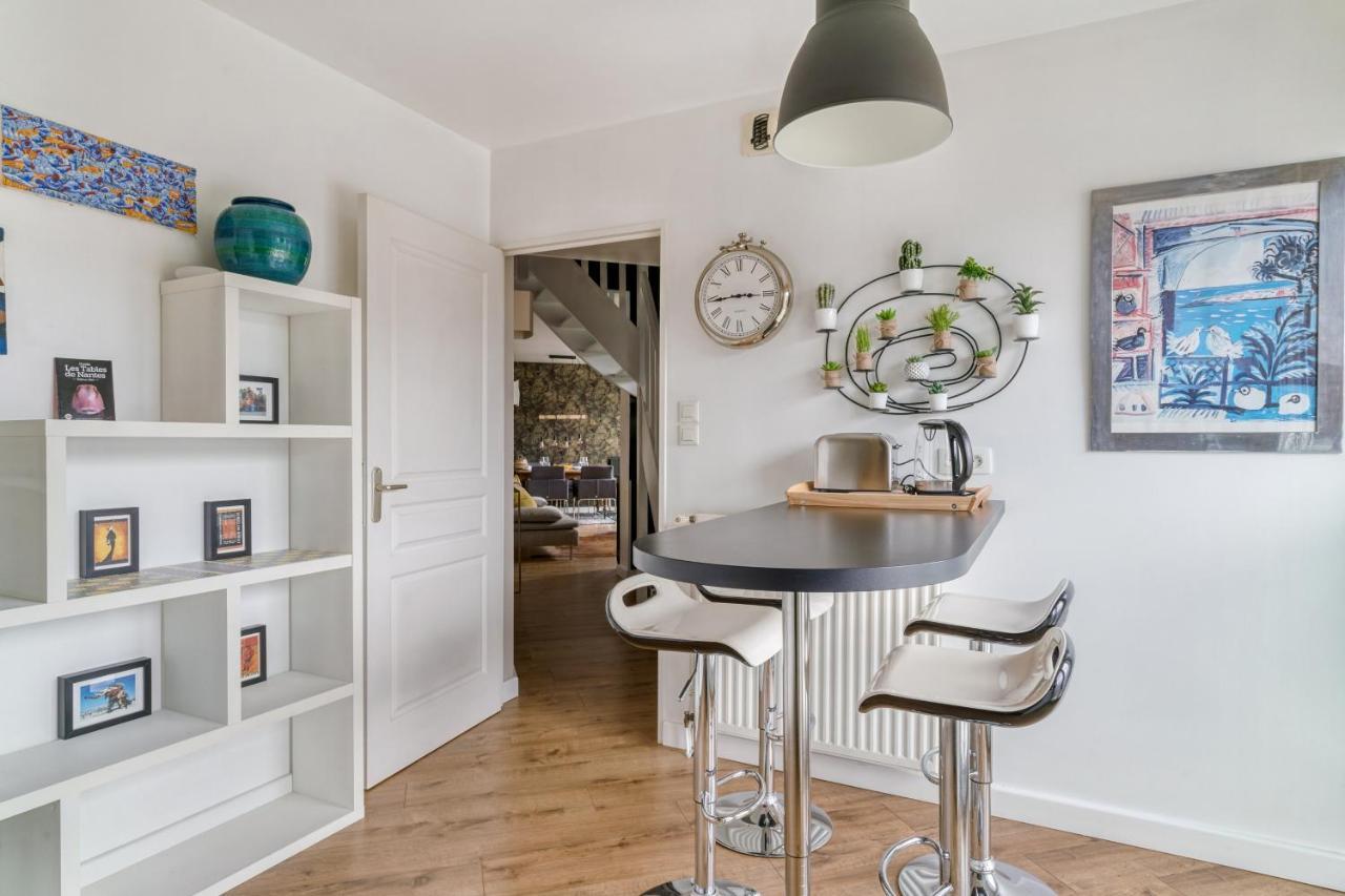 Nymphea - Duplex Hauts Paves Nantes Luaran gambar